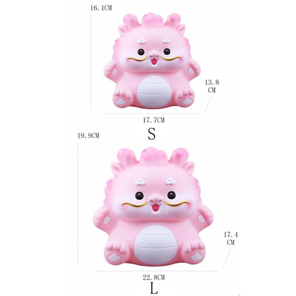 Spargris Säkerhetsbox ROSA L Pink L