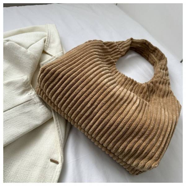 Damaxelväska Handväska KHAKI Khaki