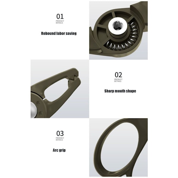 Fisketång Fisketång KHAKI Khaki