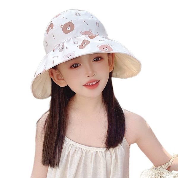 Solhatt for barn Panama Cap 7 7 7