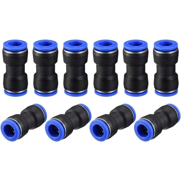 10 st Push To Connector Reducer Fitting Pneumatic Connector