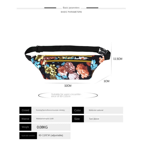 Messenger Bag Bröstväska 02 02 02