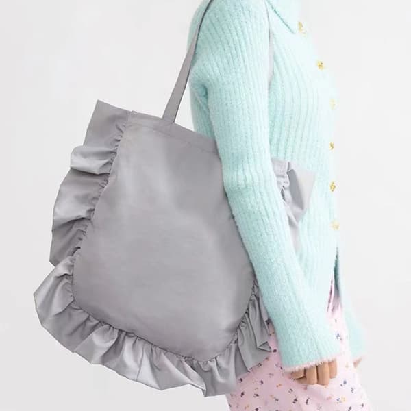 Plisserede Håndtasker Sky Tasker PINK pink