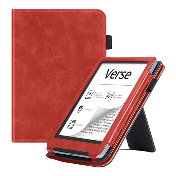 eReaderin suojakotelo Smart Case PUNAINEN PUNAINEN Red