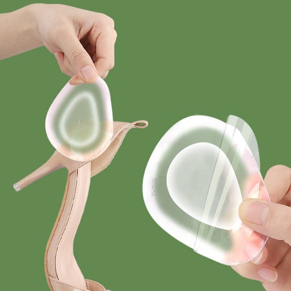Anti-Pain Inserts Halva innersulor TRANSPARENT Transparent