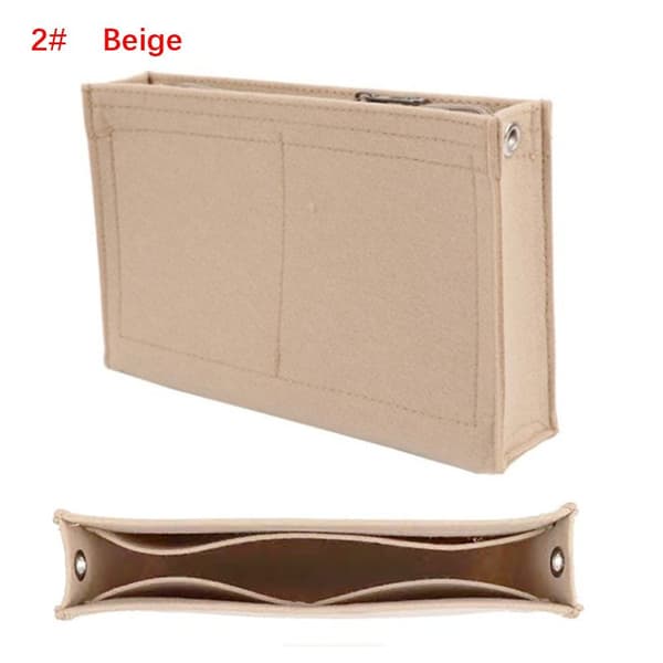 Filtinsats Väska Handväska Foder BEIGE 2# 2# Beige 2#-2#