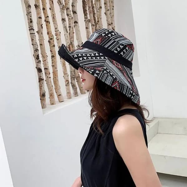 Bøllehat Solhatte SORT black
