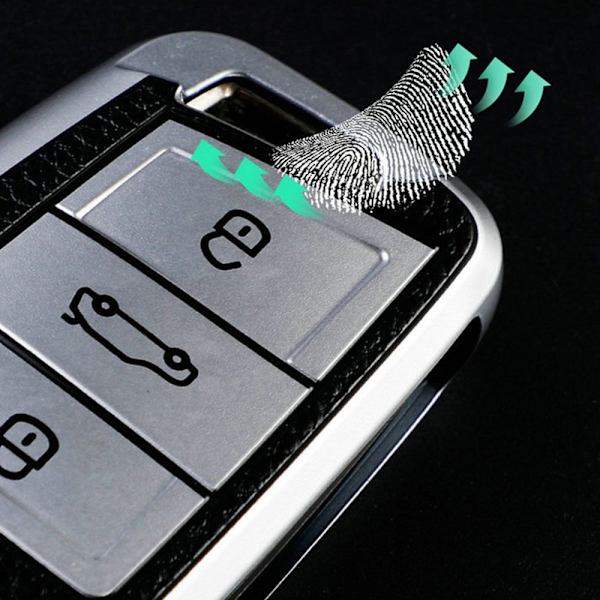 Remote Key Case Shell Cover RØD red