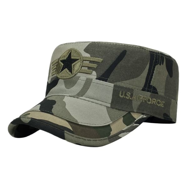 Army Hat Baseball Cap SORT Black