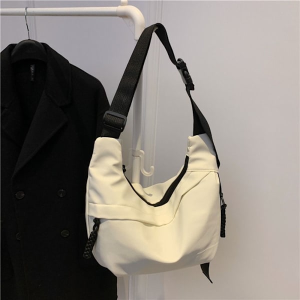 Skuldertasker Brysttaske HVID white