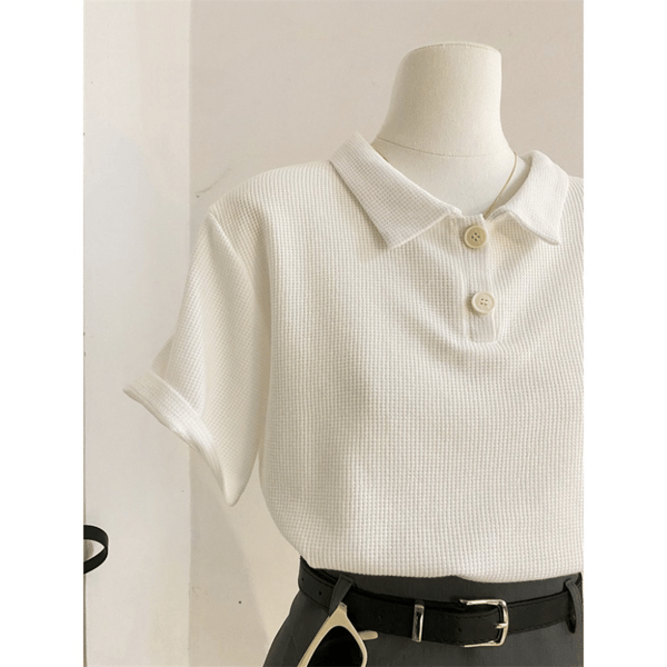 T-shirt Kortärmad VIT M White M