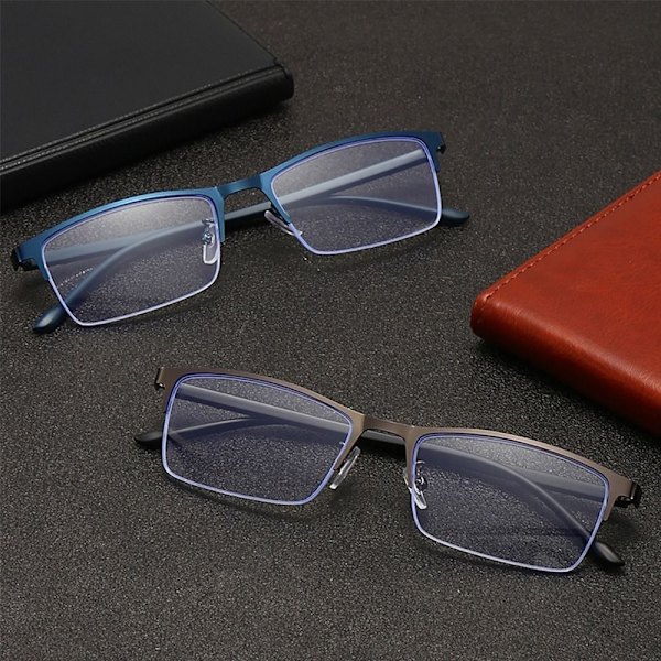 Anti-Blue Light Glasses Business Silmälasit MUSTA Black