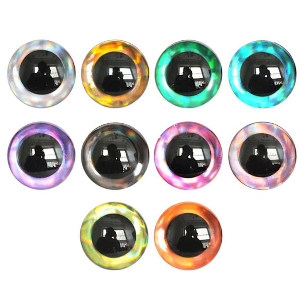 20 stk/10 par Eyes Crafts Eyes Puppet Crystal Eyes 16MM 16MM 16mm