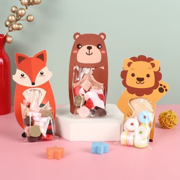 Djurgåvopåsar Godispåsar RÄV RÄV Fox