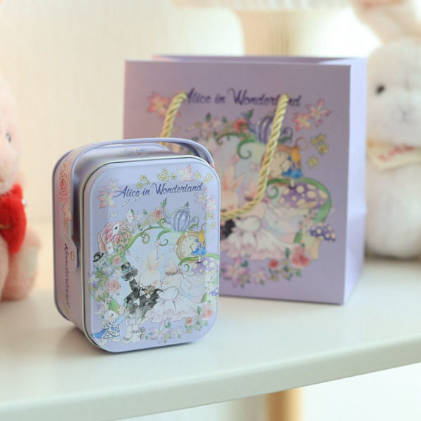 Candy Tin Box Förvaringsburk 6 6 6