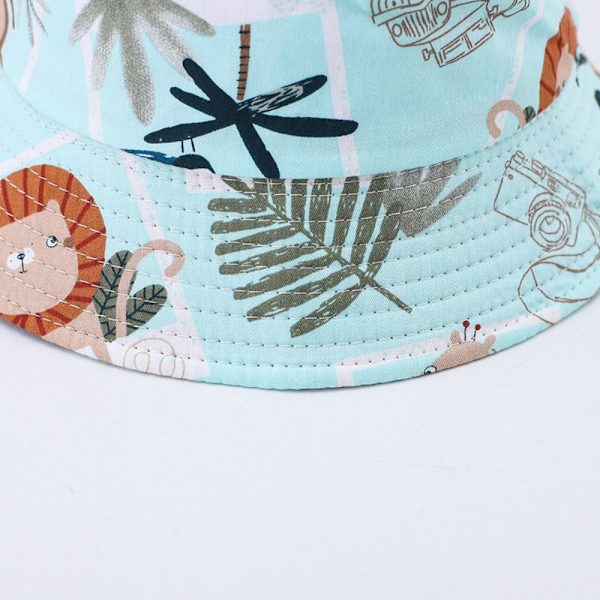 Lapset Fisherman Hat Buckets -hattu F F F