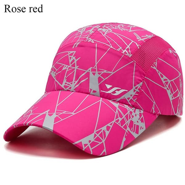 Baseballcaps Solhatt ROSE RØD rose red