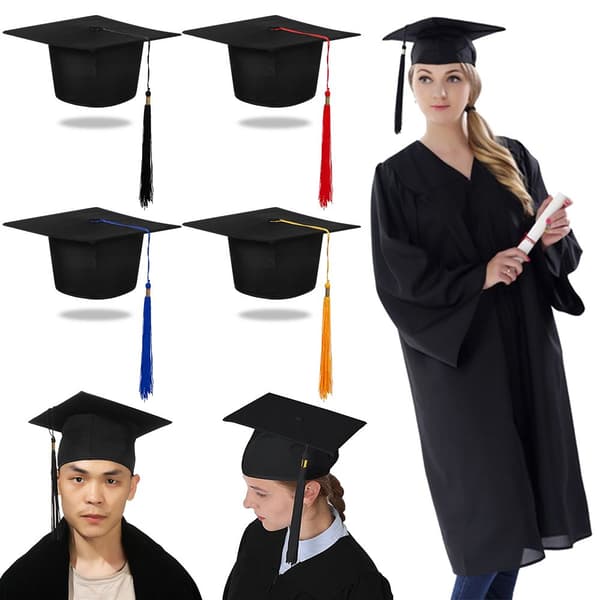 Konfirmasjonshatt Mortarboard Cap 5 5 5
