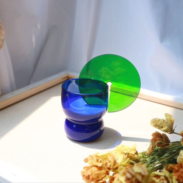 Planetarisk coaster kaffekop måtte 7 7 7
