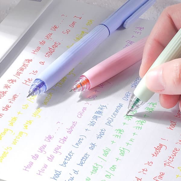 5 st/set Gelpenna Neutral Penna 01 01 01