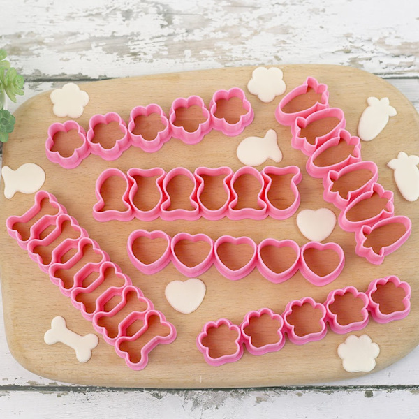 Cookie Cutters DIY Kakeform GULROT GULROT Carrot