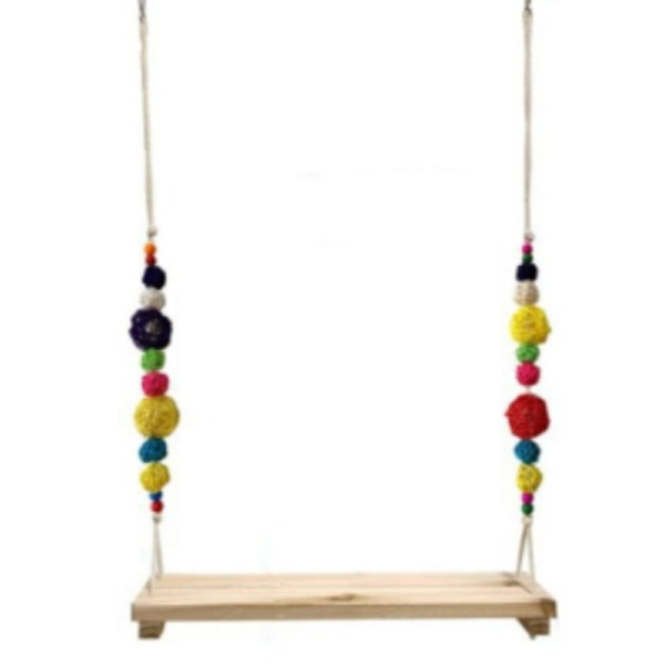 Chicken Swing Lelu Ahven Tikkaat Puiset tarvikkeet