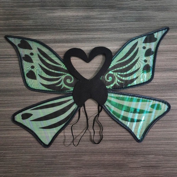 Butterfly Fairy Wings Princess Angel Wing GREEN Green