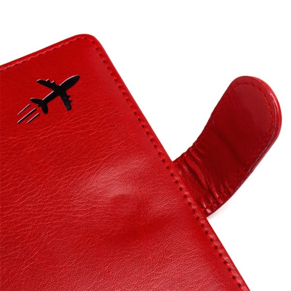 RFID Business Pass Cover Dokument Case BRUN Brown