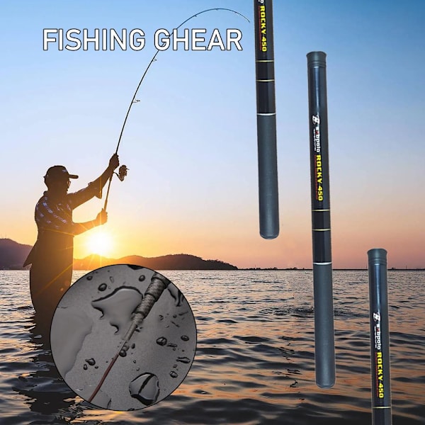 Teleskopisk fiskestang Stream Håndstang 3.0M 3.0M