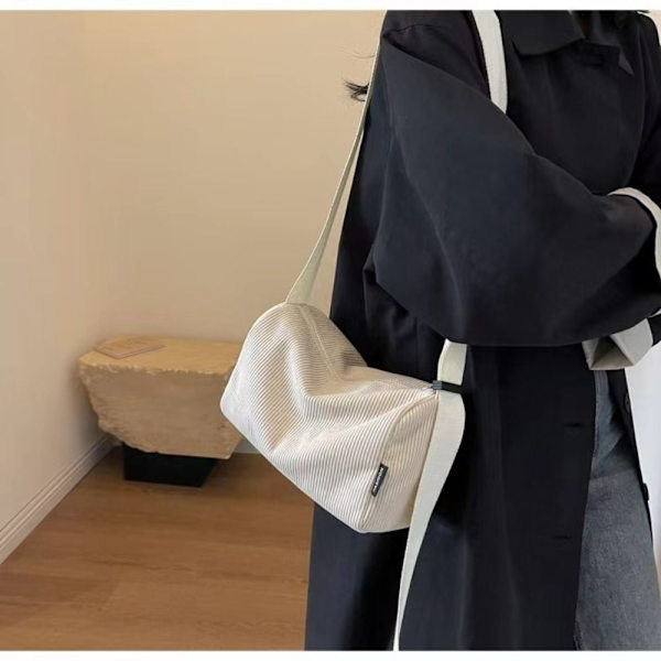 Skuldertasker Crossbody taske SORT black