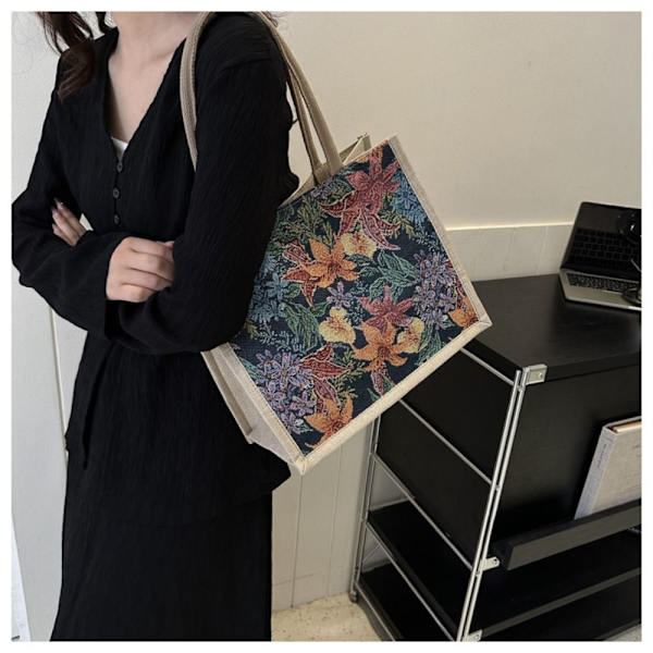 Tote Bag Lady Håndtaske 02 02 02