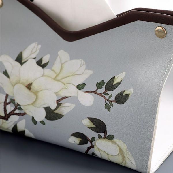 Tissue Box Floral Paint Tissue Box B B B