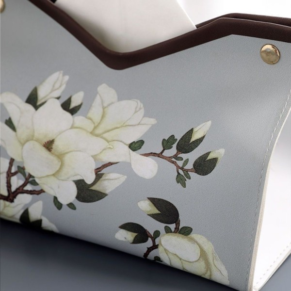 Tissue Box Floral Paint Tissue Box C C C