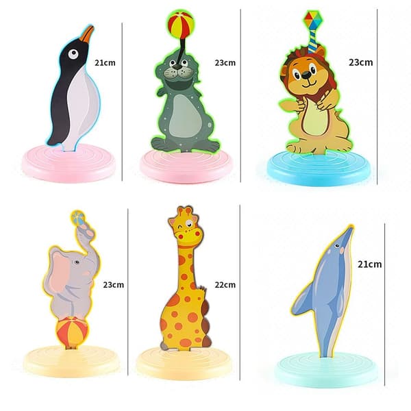 Ringkast Spill Kaste Bøyle Leker ELEFANT & GIRAF Elephant & Giraffe