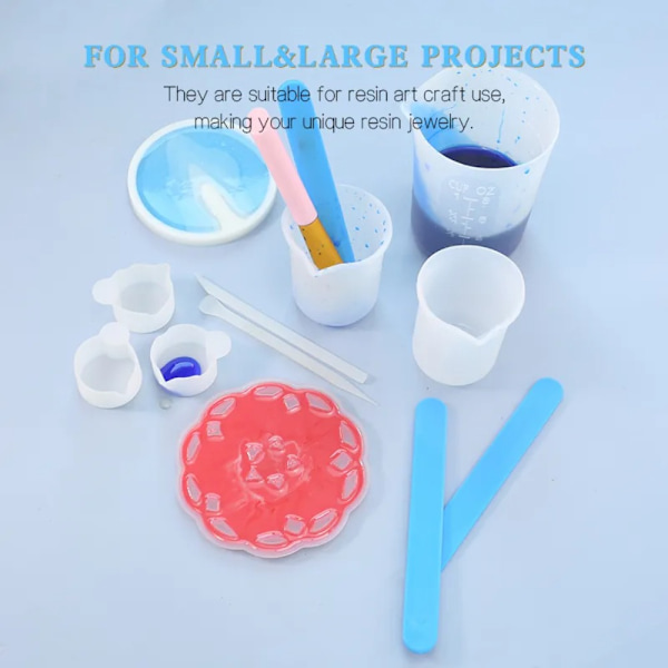 Silikonbägare Mätkopp B B B