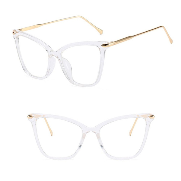 Anti-Blue Light Briller Firkantede Briller LEOPARD PRINT LEOPARD Leopard print