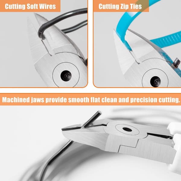Flush Cutter Wire Clippers Wire Cutter