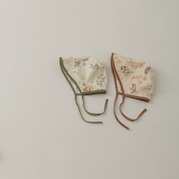 3-24M Baby Bucket Hat Solhat KAFFE Coffee