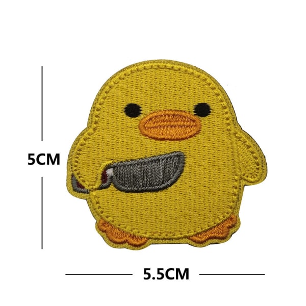 3 STK Chick Duck Iron On Patch Cartoon Duck Sy On Funny