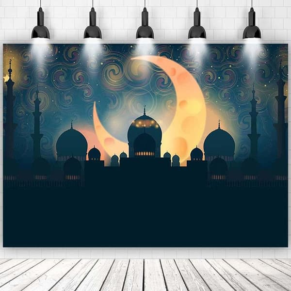 Bakgrunn Banner Eid Bakgrunn H H