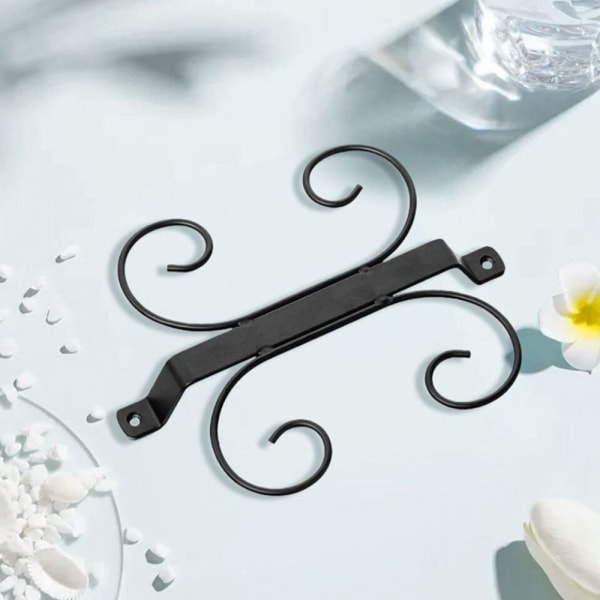 Vinglashållare Högbenskopphållare SVART 4 ​​KUPPAR 4 KUPPAR Black 4 Cups-4 Cups