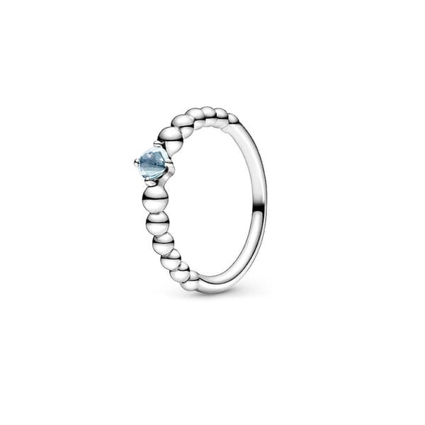 Pärlringar Ädelstensring NO. 504 4 No. 504