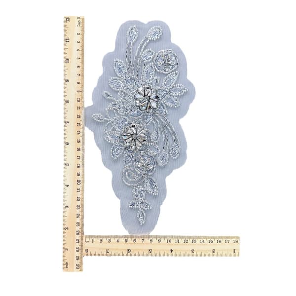 Blomsterstofmærke Brystblomst Broche Tilbehør