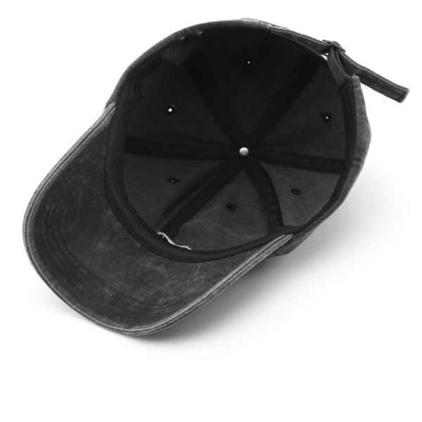 Baseball-lippis Katumuoti Urheilulakki HARMAA grey