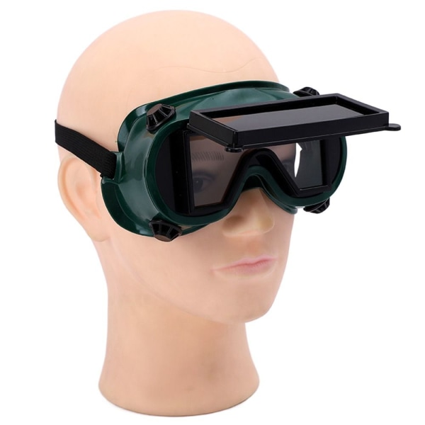 Svetsglasögon med fliplock Cap ögonskydd