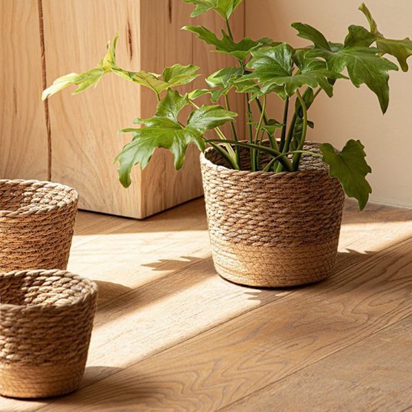 Blomkruka Flätad korg LITEN LITEN Small
