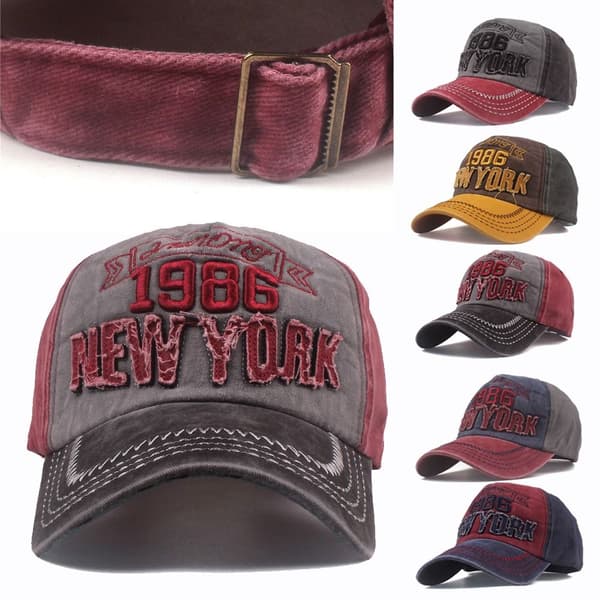 Bokstavbroderi Baseballcapser Snapback-luer BLÅ blue