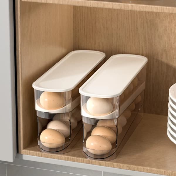 Egg Oppbevaringsboks Eggholder Egg Oppbevaringsstativ