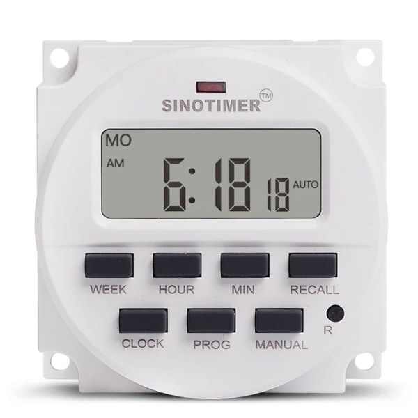 Tidtakerbryter Tidrelékontroll 220V TIMER 220V TIMER 220V Timer