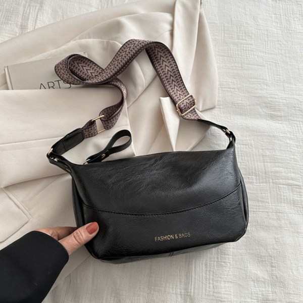 Skuldertasker Messenger Tasker SORT black